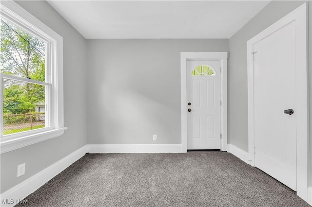 3670 E 138th St, Cleveland, OH 44120 - carpeted entrance foyer featuring plenty of natural light