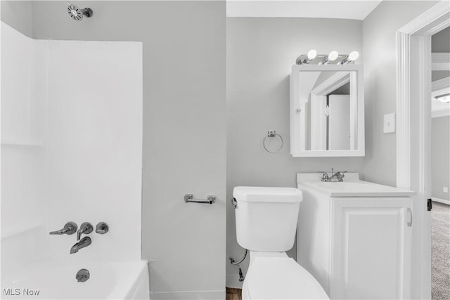 3670 E 138th St, Cleveland, OH 44120 - full bath with bathing tub / shower combination and vanity