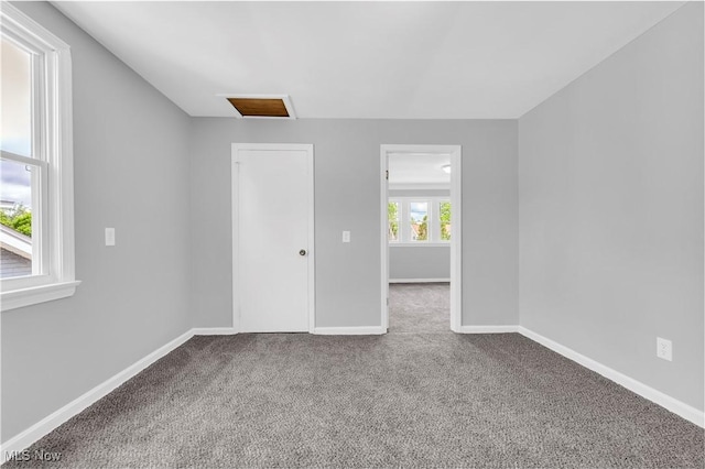 3670 E 138th St, Cleveland, OH 44120 - carpeted spare room featuring baseboards