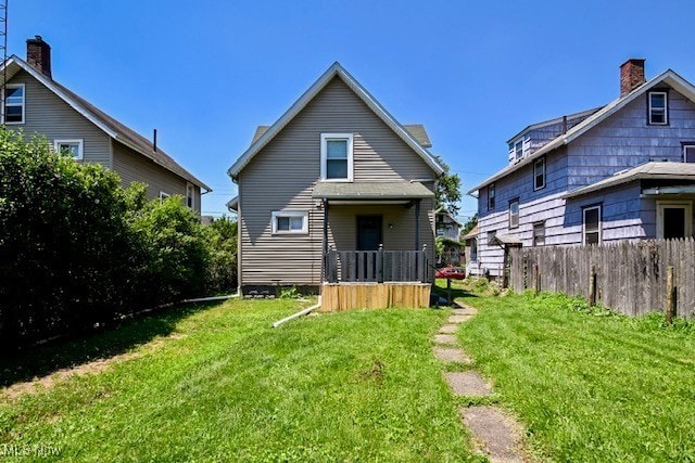 1628 Clark Ave SW, Canton, OH 44706 - rear view of property