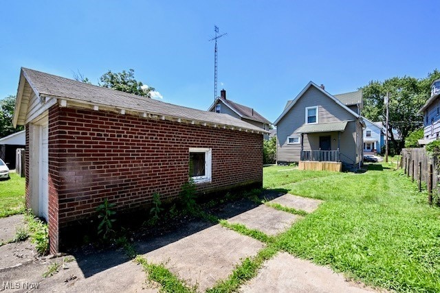 1628 Clark Ave SW, Canton, OH 44706 - view of property exterior with brick siding