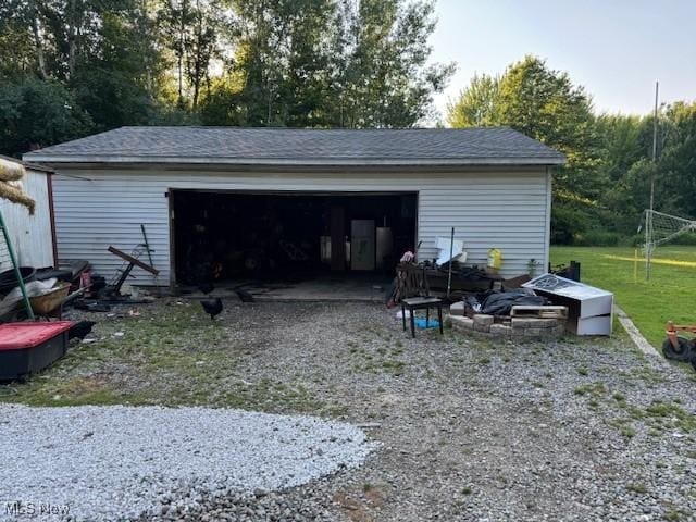 5919 N Bend Rd, Ashtabula, OH 44004 - view of outdoor structure