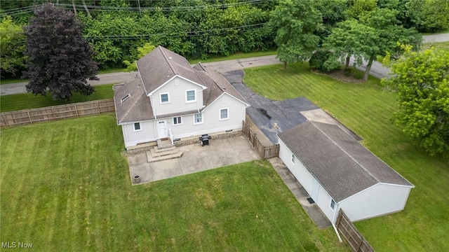 1500 Furnace St, Mineral Ridge, OH 44440 - view from above of property