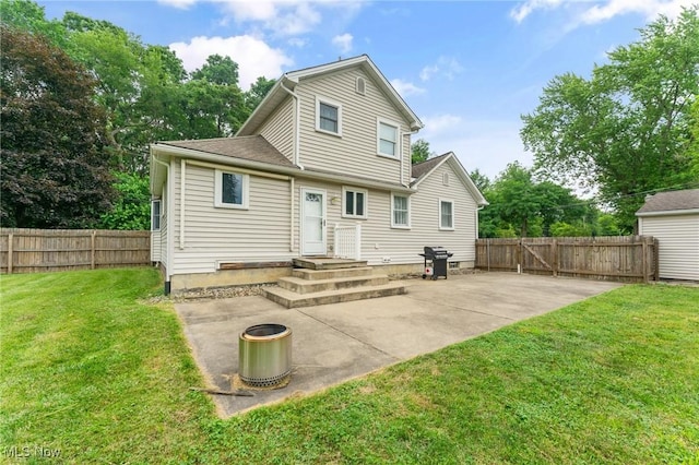 1500 Furnace St, Mineral Ridge, OH 44440 - back of house featuring a patio area