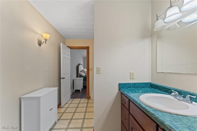 1500 Furnace St, Mineral Ridge, OH 44440 - bathroom with vanity
