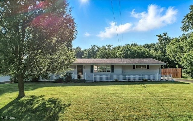 1808 Depot Rd, Salem, OH 44460 - single story home with covered porch