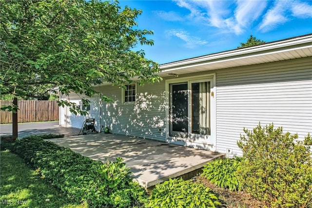 1808 Depot Rd, Salem, OH 44460 - back of house featuring an attached garage