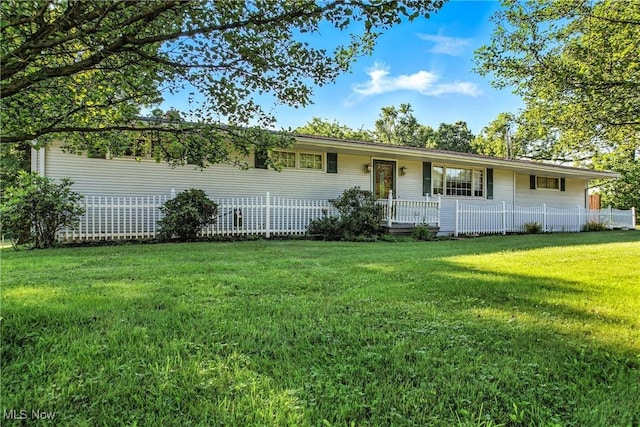 1808 Depot Rd, Salem, OH 44460 - single story home featuring a porch