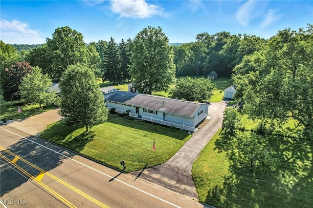 1808 Depot Rd, Salem, OH 44460 - view from above of property