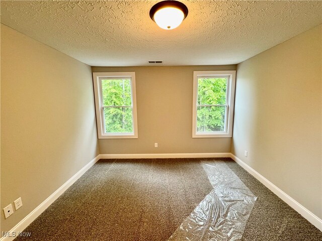 32054 Tuscan Ln Unit L-2, Avon Lake, OH 44012 - carpeted empty room with a textured ceiling and baseboards