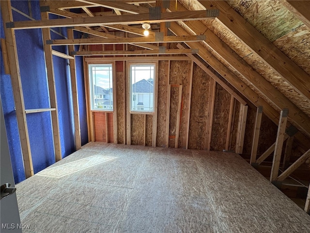 32054 Tuscan Ln Unit L-2, Avon Lake, OH 44012 - view of unfinished attic