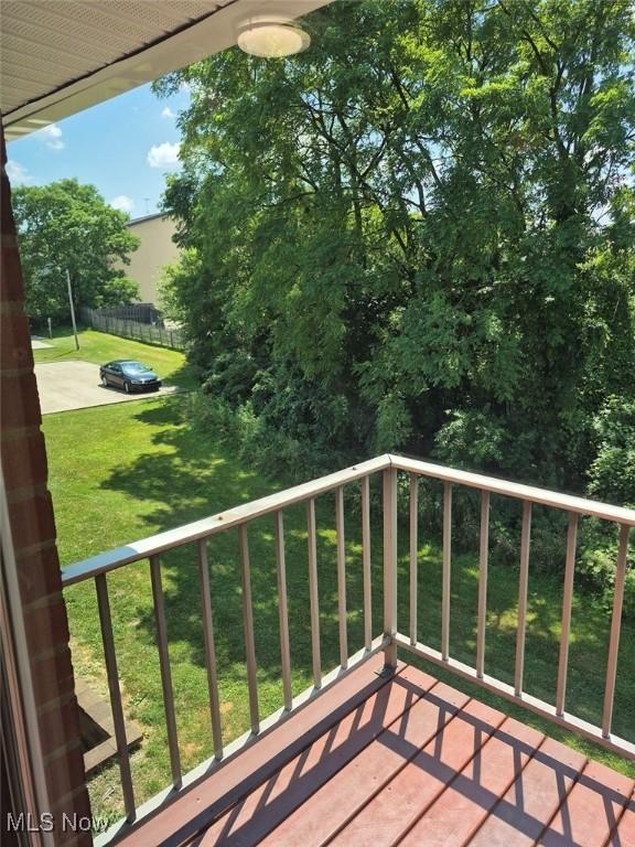 4360 Inner Circle Dr Unit C14, Brunswick, OH 44212 - view of balcony