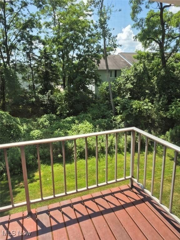 4360 Inner Circle Dr Unit C14, Brunswick, OH 44212 - deck with a lawn