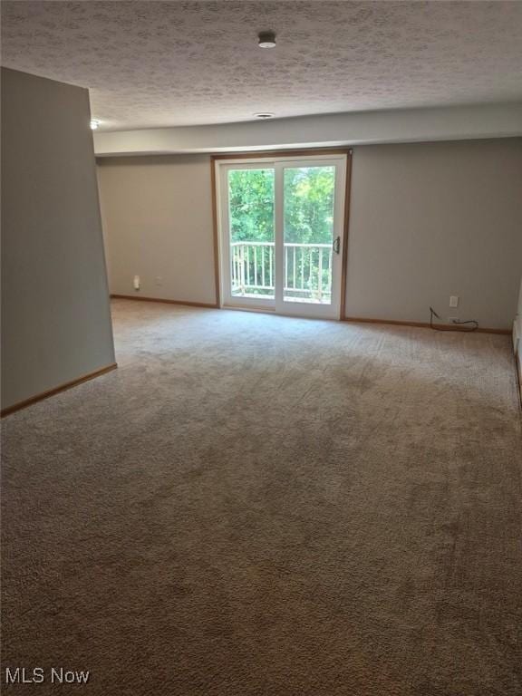 4360 Inner Circle Dr Unit C14, Brunswick, OH 44212 - unfurnished room featuring light carpet and a textured ceiling
