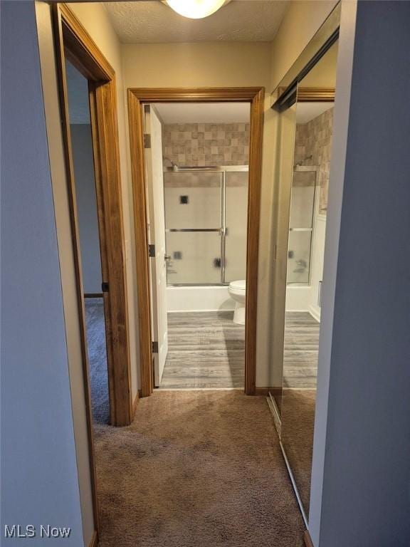 4360 Inner Circle Dr Unit C14, Brunswick, OH 44212 - hallway with carpet flooring