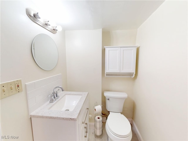 1907 Robindale St, Wickliffe, OH 44092 - bathroom featuring vanity and toilet
