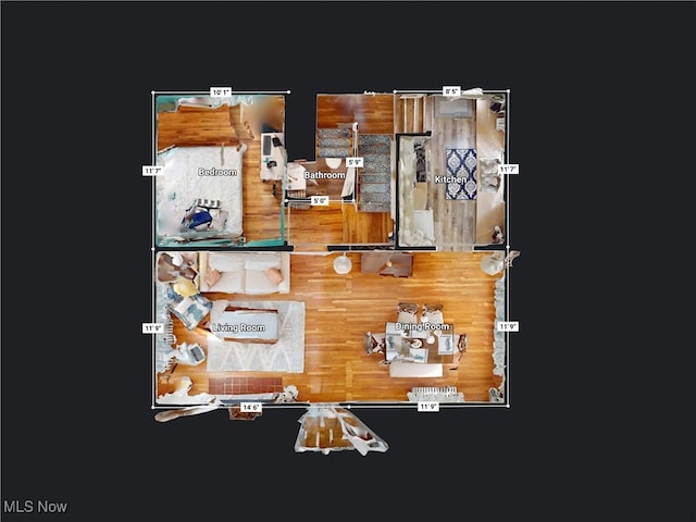 1907 Robindale St, Wickliffe, OH 44092 - view of floor plan / room layout