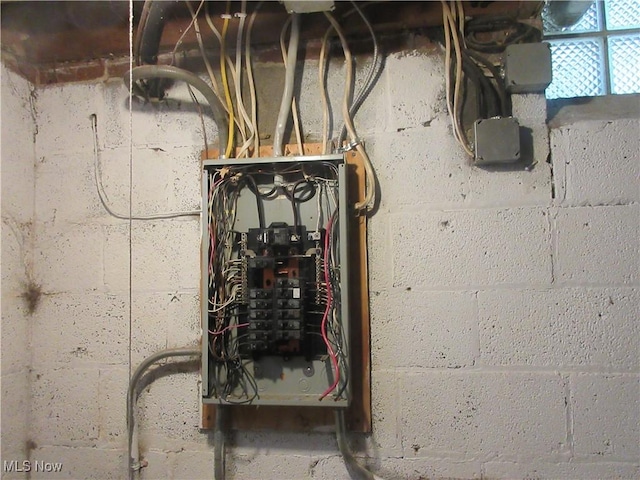 18019 Chagrin Blvd, Shaker Heights, OH 44122 - utility room featuring electric panel