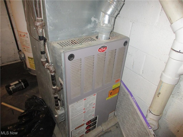 18019 Chagrin Blvd, Shaker Heights, OH 44122 - utilities with heating unit