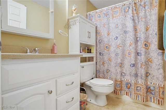 13 S River Rd, Munroe Falls, OH 44262 - full bath with vanity and a shower with curtain