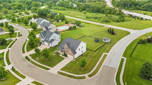 2979 Cloverhurst St NE, Canton, OH 44721 - bird's eye view