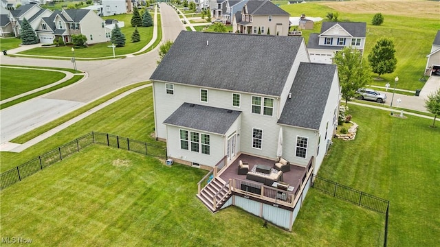 2979 Cloverhurst St NE, Canton, OH 44721 - aerial perspective of suburban area