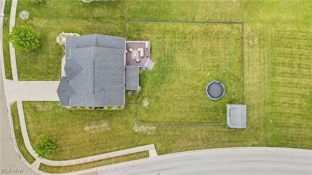 2979 Cloverhurst St NE, Canton, OH 44721 - aerial view of property and surrounding area