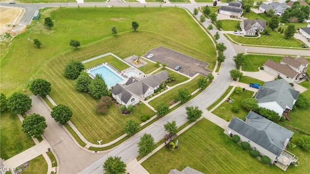 2979 Cloverhurst St NE, Canton, OH 44721 - bird's eye view of a pool