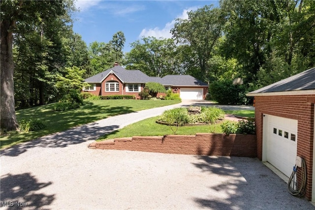 10400 Stoneacre St NW, Canal Fulton, OH 44614 - ranch-style home featuring a front lawn