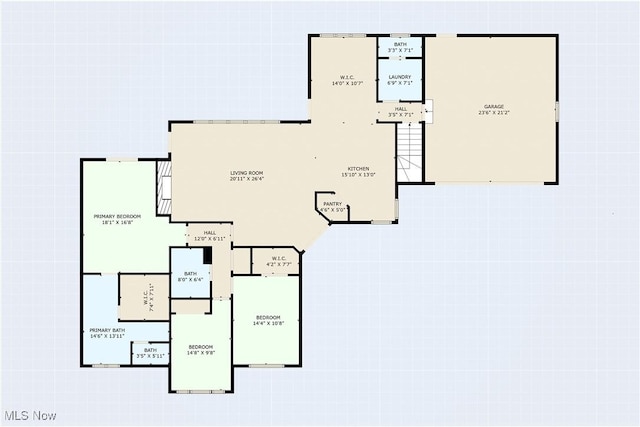 10400 Stoneacre St NW, Canal Fulton, OH 44614 - view of property floor plan