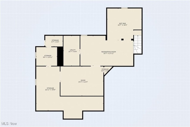 10400 Stoneacre St NW, Canal Fulton, OH 44614 - view of room layout