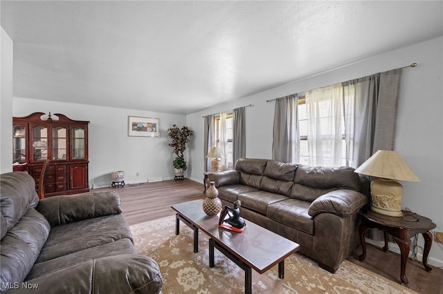 127 Brush Rd, Richmond Heights, OH 44143 - living area with light wood-style floors and baseboards