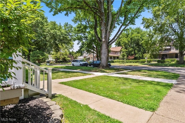 813 3rd St, Marietta, OH 45750 - view of green lawn