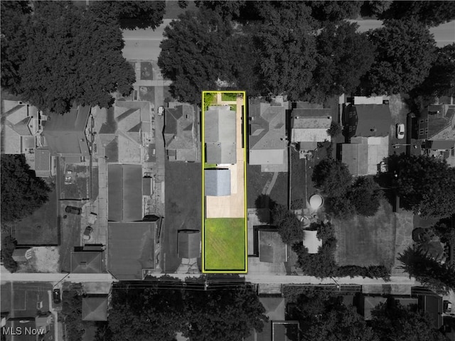 813 3rd St, Marietta, OH 45750 - aerial perspective of suburban area