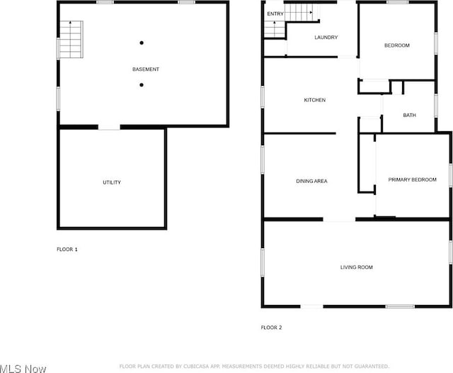 813 3rd St, Marietta, OH 45750 - view of property floor plan
