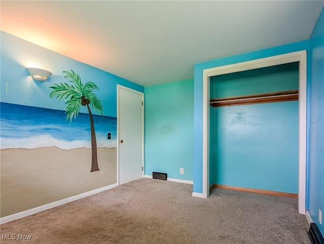3189 Union Ave SE, Minerva, OH 44657 - unfurnished bedroom with carpet floors and a closet