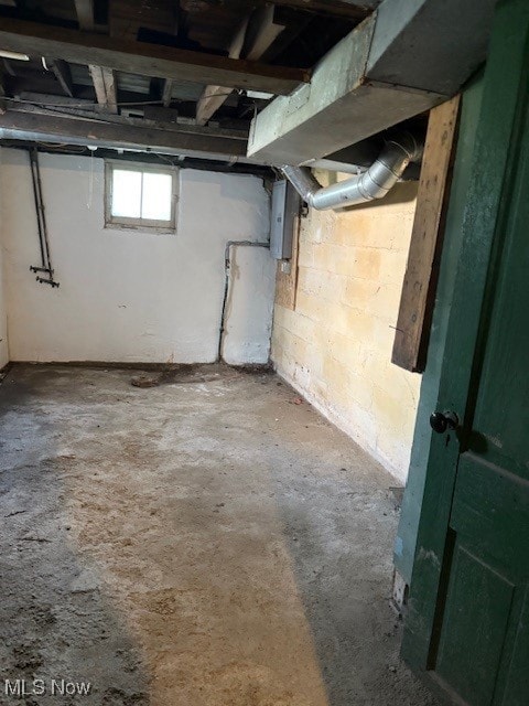 206 Fowler, Cortland, OH 44410 - view of below grade area