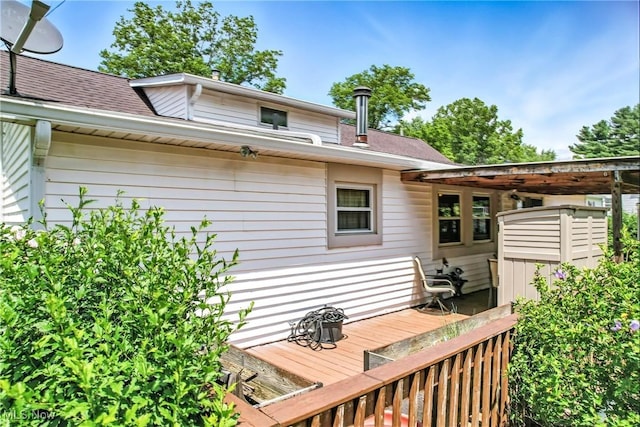 1683 Ridgewood Dr, Salem, OH 44460 - view of deck