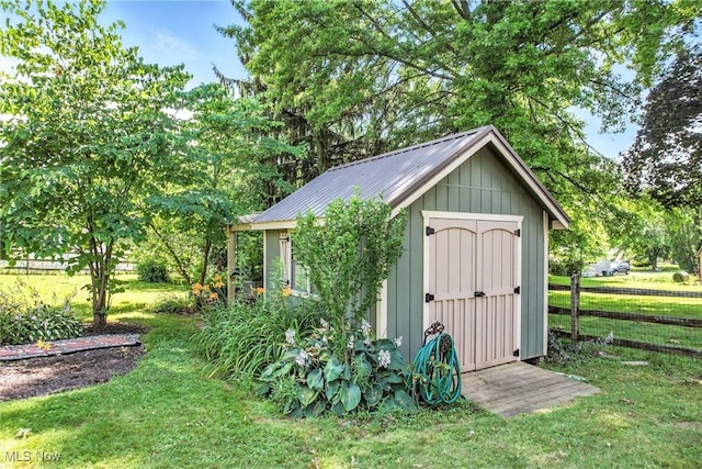 1683 Ridgewood Dr, Salem, OH 44460 - view of shed