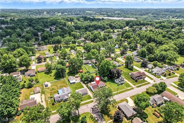 1683 Ridgewood Dr, Salem, OH 44460 - aerial perspective of suburban area