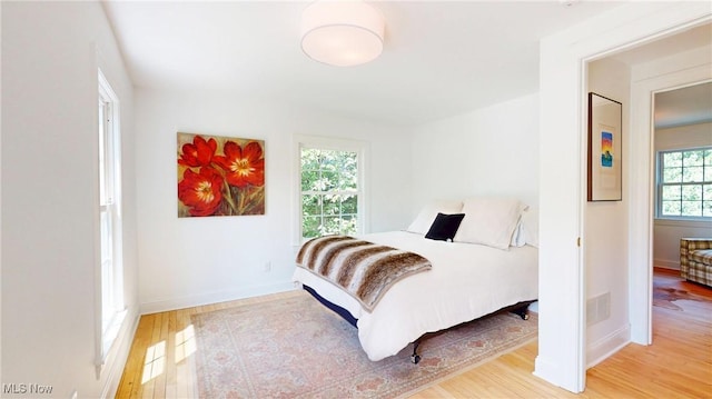 43 S St, Chagrin Falls, OH 44022 - bedroom featuring wood finished floors and baseboards