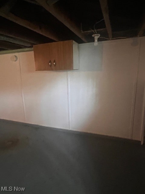 1767 Northfield, Warren, OH 44485 - view of unfinished below grade area