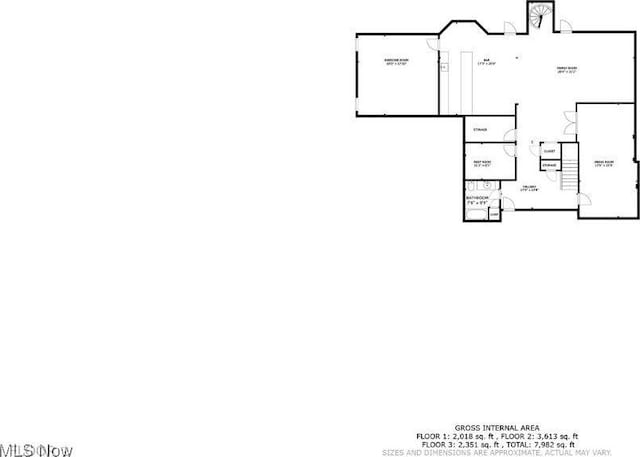 2474 Ginger Wren Rd, Pepper Pike, OH 44124 - view of home floor plan