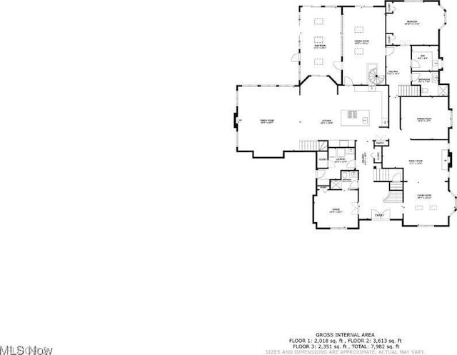 2474 Ginger Wren Rd, Pepper Pike, OH 44124 - view of room layout