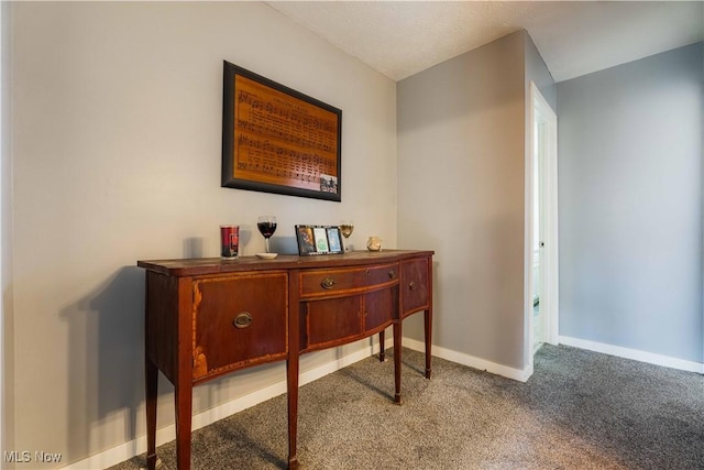 1582 Hilda Ave, Lakemore, OH 44250 - detailed view of carpet and an office area