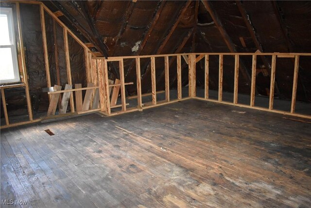 664 N Ellsworth Ave, Salem, OH 44460 - view of attic