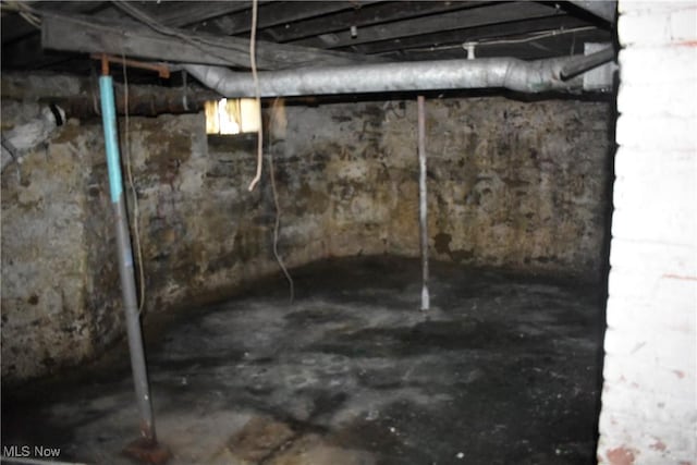 664 N Ellsworth Ave, Salem, OH 44460 - view of basement