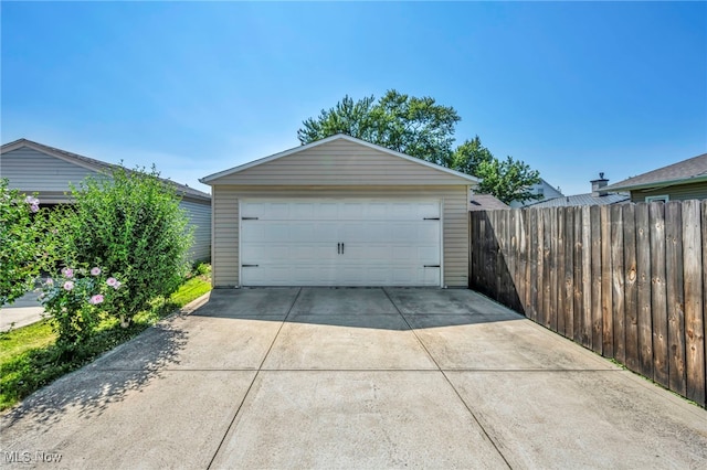 3303 Tuxedo Ave, Parma, OH 44134 - view of detached garage