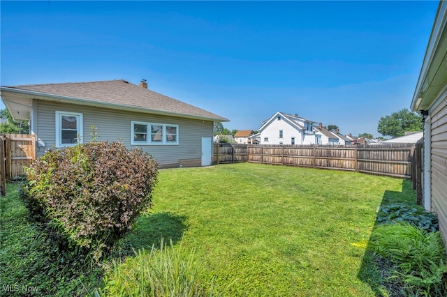3303 Tuxedo Ave, Parma, OH 44134 - view of fenced backyard