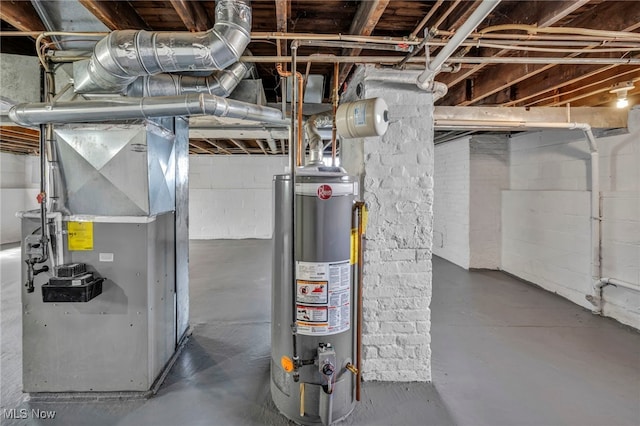 3303 Tuxedo Ave, Parma, OH 44134 - utilities with water heater and heating unit